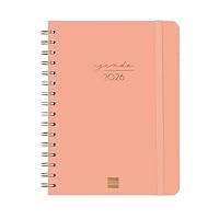 Finocam Agenda Semainier Horizontal 2026 De Janvier à