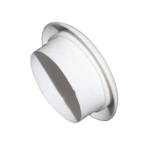 myy brand round home wall air ventilation and ac duct closer mosquito net dust controller white for 2 inch round holes (pack of 6)