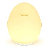 Night Lights for Kids - Baby Nursery Light Bedside Lamp for Breastfeeding with Dimming Function, Color Changing Mode, Rechargeable Night Light with Eye Caring LED, Touch Control, 1H Timer, Up to 100H
