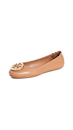 Tory Burch Women's Minnie Travel Ballet Flats, Royal...