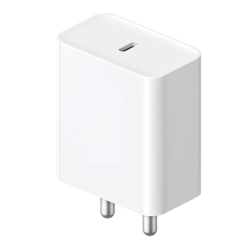 Image of 33W Type-C Power Fast Charger Adapter BIS Certified Compatible for CMF Phone 1, Phone 2a Plus,2a,2,1 Wall Charging for Android