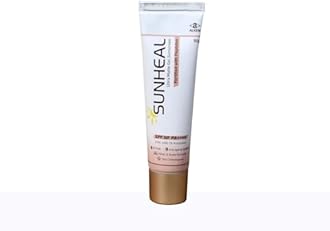 Sunheal Ultra Matte Gel SPF 50 Sunscreen for All Skin Types 50gm(R)