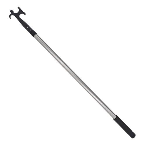 Poteaux d'amarrage télescopiques en aluminium pour bateaux de 165 à 210 cm