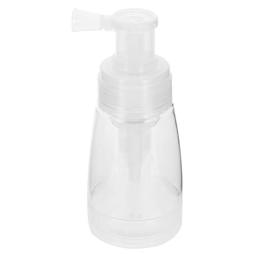 ELAYARD Botella Pulverizadora Polvo Plástico Reutilizable Spray Fino Compacta Portátil para Viaje Uso Doméstico y Salón