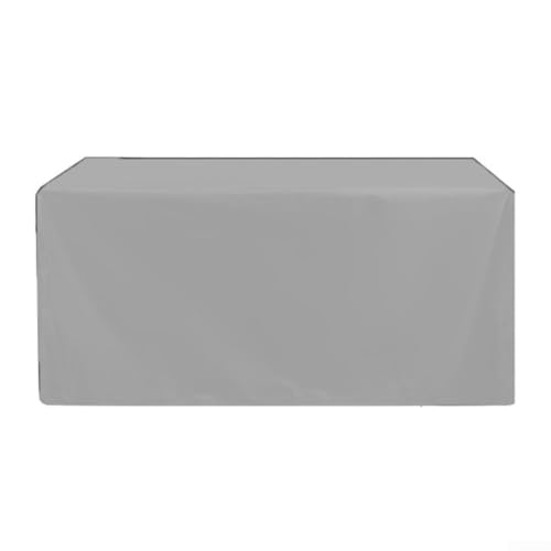 Pumixiy Sonnenfeste Mähroboter-Abdeckung, 420D Oxford-Tuch, wasserdicht und staubdicht, Outdoor-Rasenmäher-Schutzhülle, wetterbeständige Gartengeräte (grau, 78 x 56 x 36 cm)