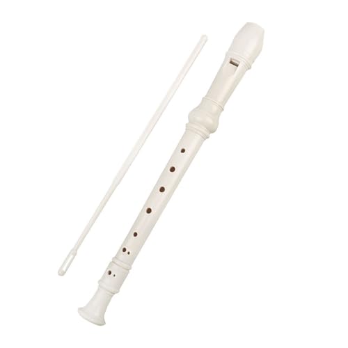 flauta de agudos Grabadora soprano de flauta digitación plástico 8 agujeros for principiantes