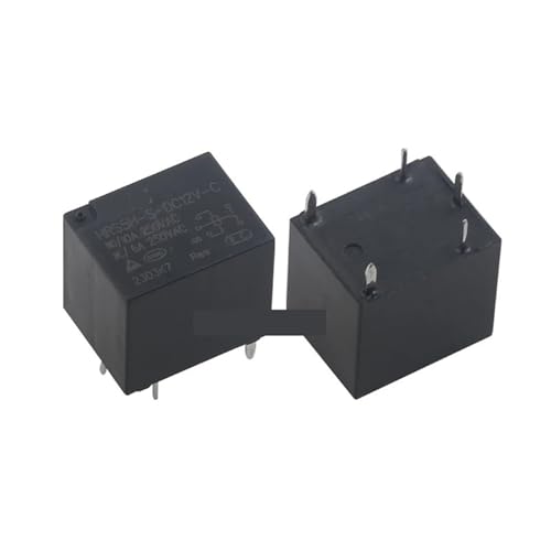 Relés de 10A y 5 pines con conmutación estable a 12V