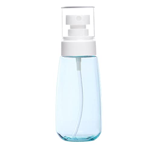 小型スプレーボトル スプレーボトル ミストスプレーボトル 詰め替え可能 空の液体 ファインミストスプレー プラスチックボトル ブルー 100ml
