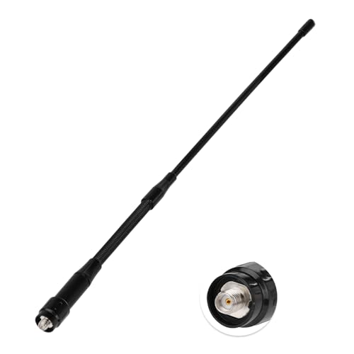Antena de radio flexible compatible con Baofeng y Retevis RT29 3
