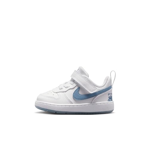 Image of Nike Unisex Kids' Court Borough Low Recraft Shoes - Boys Girls Todders & Baby Sneakers
