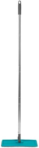 Beldray LA067234EU Microfiber Flat Mop & Bucket Set, Space Saving Design With Built-In Self-Wringing Function & Dirt-Removing Scraper, Compact For Easy Storage, For Hard Flooring, Wood, Tile, Laminate