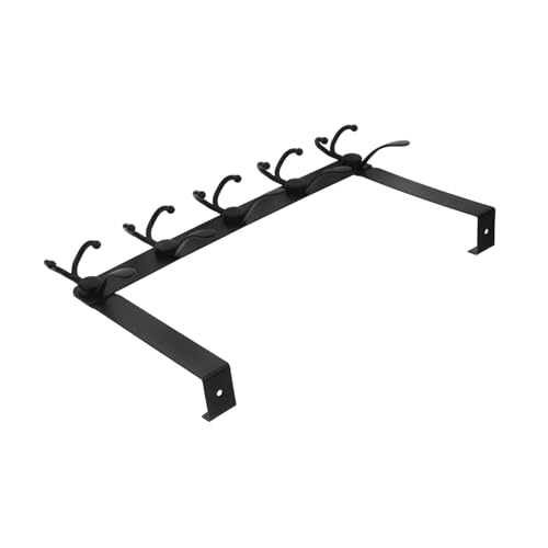 Alipis Door Towel Hooks 5 Pack Heavy Duty Stainless Steel Easy Install No Drill for Bathroom Bedroom Coat Hanger