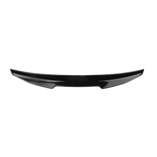 WDPASODYU Rear Trunk Spoiler Wing Lid Trim Lip Compatible with Acura TL 2004-2008(Glossy Black)