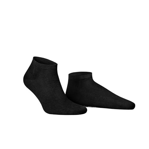 Hudson Herren Sneaker Socken Relax Cotton hautfreundlich Black 0005 39-42