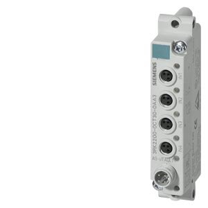 Siemens 3RK2100-1CT30-0AA3 résout les pannes de bus AS-Interface