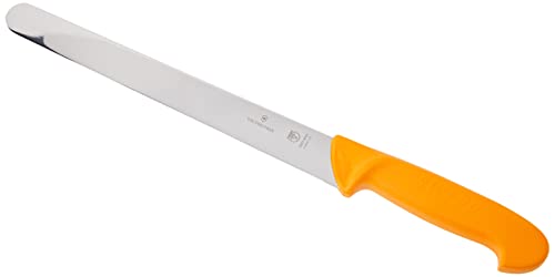 Victorinox Swibo 5844125 Slicing Knife 25cm Round Wide Tip Blade - High Grade Stainless Steel