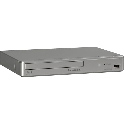 Panasonic DMP-BDT168EG Reproductor de Blu-Ray 3D Plata DVD/Blu-Ray player (NTSC,PAL, DTS-HD Master Audio,Dolby Digital,Dolby Digital Plus,Dolby TrueHD)