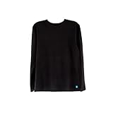 Stitches Medical Womens Arm Access Shirt | Dialysis, Chemotherapy & IV Treatment, Black, Small