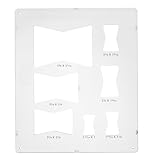 Jasper Tools M 100 model 100 Butterfly Template