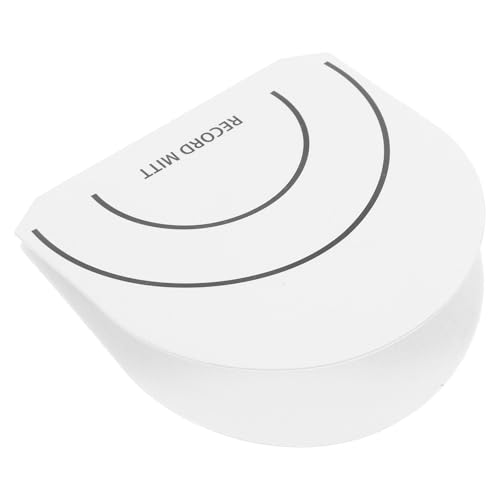 OSALADI Pince Antistatique Fonction Anti-poussière pour Disques Vinyles en Carton pour Usage Domestique et Équipement DJ Professionnel