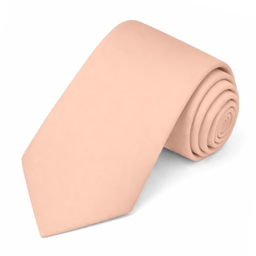 Image of Jacob Alexander Men's Extra Long Solid Color Tie