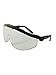 MAGID Y31BKAFC Gemstone Sapphire Protective Eyewears, Clear Lens and Black Frame (One Pair)