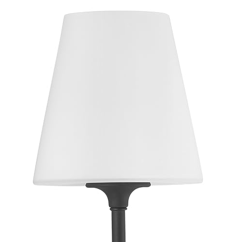 Image of Crystorama Libby Langdon Sylvan 6'' Black Forged Sconce