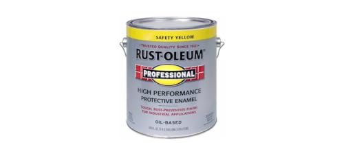 Rust-OLEUM K7744-402 Professional Gallon Safety Yellow Enamel Paint