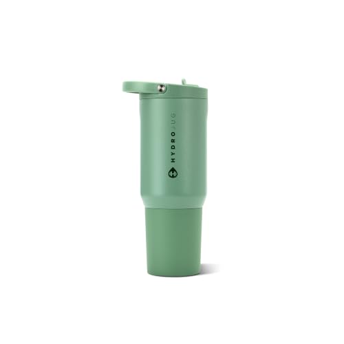 Image of HydroJug Sport 20 oz Insulated Stainless Steel Water Bottle, Sage