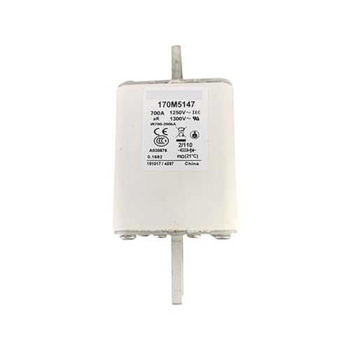 Fusible rapide 170M5147 DC cartouche de protection pour onduleur solaire