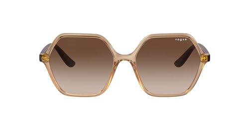 Vogue Eyewear Women's Vo5361s Hexagonal Sunglasses3