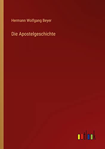 Die Apostelgeschichte für 34,90 EUR bei Amazon Bild: Die Apostelgeschichte für 34,90 EUR bei Amazon