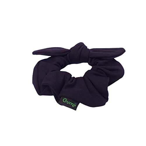 Gumii Scrunchie Liso Preto