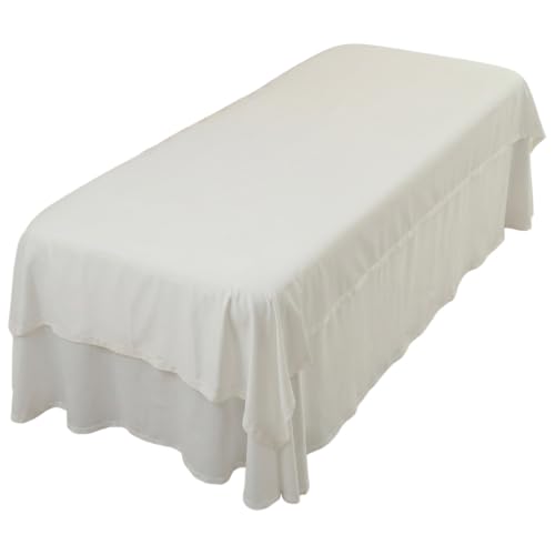 Funda para cama de masaje de algodón suave protector lavable y agradable para la piel en casa