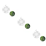 An der wand montierte pflanzgefäße: werden zur schaffung eines wunderbaren mikrogartens verwendet und eignen sich hervorragend als für freunde und familie. hängendes pflanzenterrarium