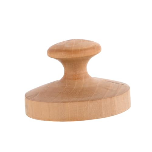 BIUDECO Easy to Use Tortilla Press Flat Burger Press Round Burger Maker Essential Kitchen Tool for Fast Food Preparation