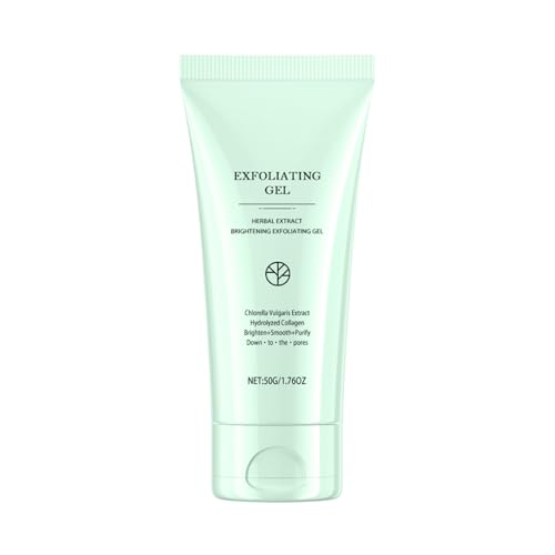 Gel Limpiador | Limpiador Facial 50g Con Brillo | Suavizante Hidratante Minimizador de Poros | Para Mujeres Apagados Viaje