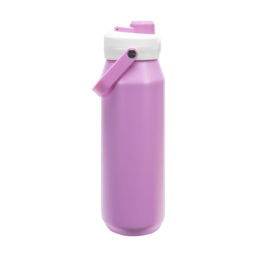 Image of PUMA unisex-adult 32oz Insulated Stainless Steel Water Bottle With Carry Handle