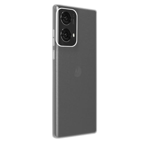 32nd Clear Gel Series - Transparent TPU Clear Gel Case Cover for Motorola Moto G85, Crystal Gel Ultra Thin Case - Clear - Image 2