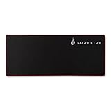 DIMENSIONS IDÉALES : Le tapis de souris Silent-Flight Gaming mesure 680 mm x 280 mm x 3 mm - Ainsi, ta souris a beaucoup de place et tu peux exploiter au mieux tes capacités de jeu