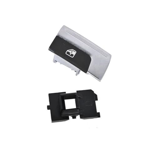 Bouton de lève-vitre électrique droit de rechange premium pour habitacle de voiture 458 488