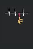 aerial hoop aerial silks air yoga acrobatics silk dancer: 6x9 - graph paper - notebook with 100 pages
