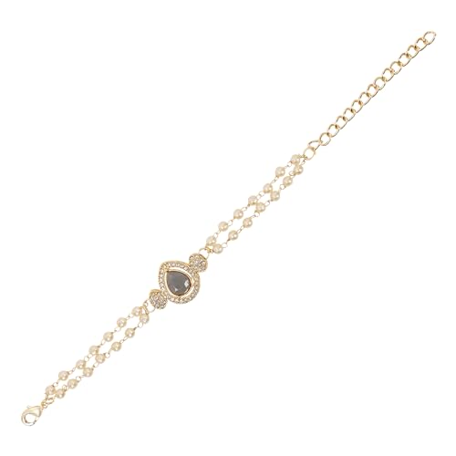 Image of I Jewels Designer Kundan Pearl Bhaiya Rakhi With Roli Chawal for Brother /Bro /Men with Rakshabandhan Card