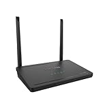 Roteador Residencial Wireless Wi-Force W4-300F Preto Intelbras