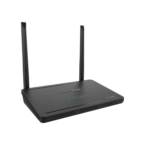 Roteador Residencial Wireless Wi-Force W4-300F Preto Intelbras