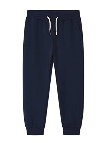 Pantalon molleton garçon marine Mayoral bas de jogging sport