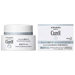Amazon.co.jp: 【花王】キュレル 美白クリーム （40g） ×5個セット