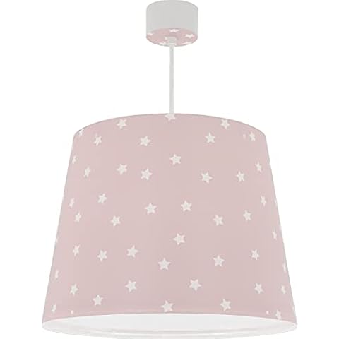 Dalber Lámpara Colgante Star Light Estrellas Rosa Cover