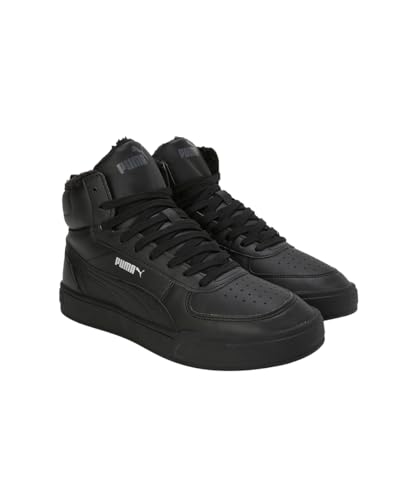 Image of PUMA Unisex Sneaker, Black Black Silver Ebony, 11.5 US Men