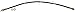 Dorman H621271 Rear Driver Side Brake Hydraulic Hose Compatible with Select Toyota Models